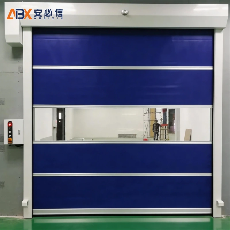 松原市工业快速门