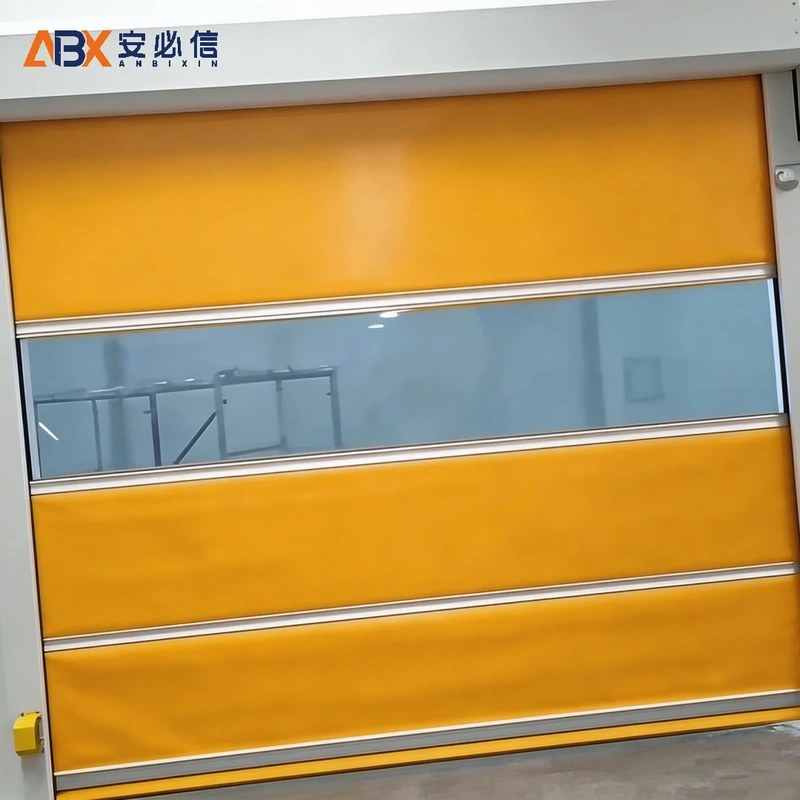 松原市感应快速门