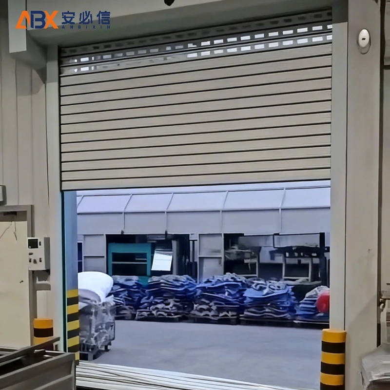 松原市铝质快速门